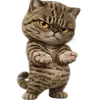 Эмодзи Коричневый котик