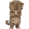 Эмодзи Коричневый котик