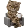 Эмодзи Коричневый котик