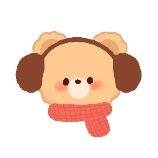 Эмодзи Brownie Bear