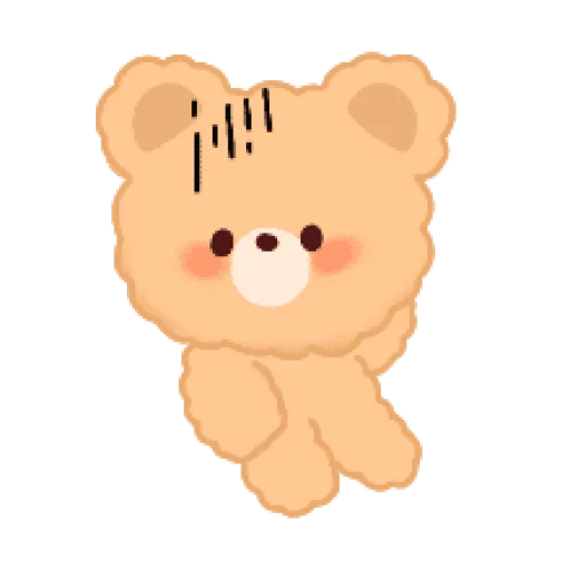 Эмодзи Brownie Bear