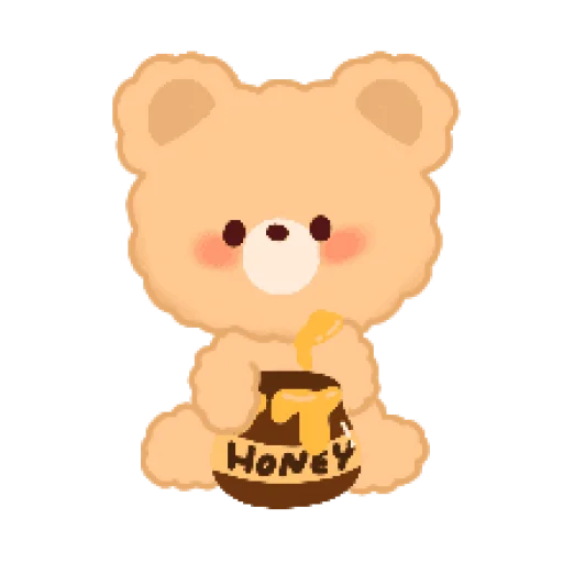 Эмодзи Brownie Bear