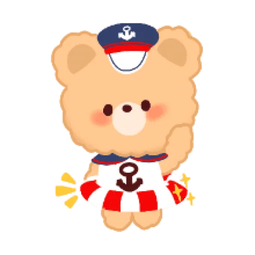 Эмодзи Brownie Bear