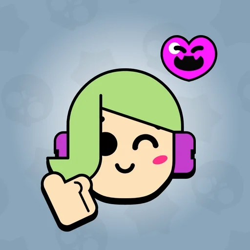 Эмодзи Brawl Stars