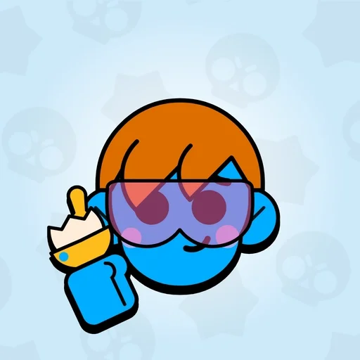Эмодзи Brawl Stars
