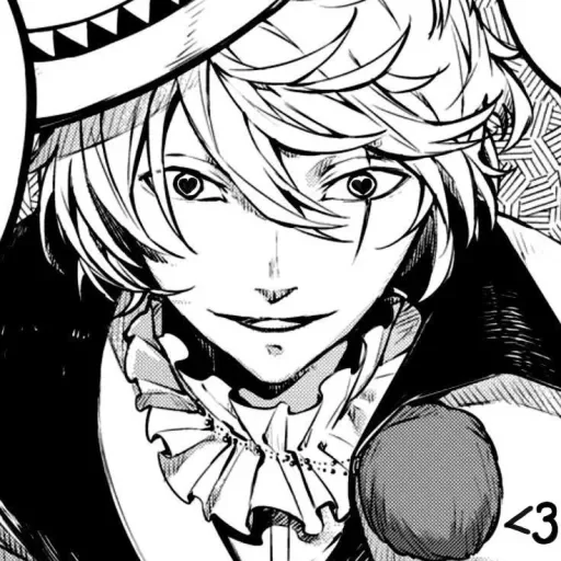 Эмодзи bungo stray dogs
