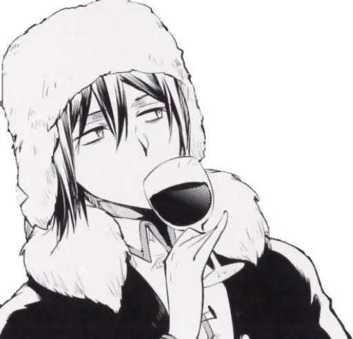Эмодзи bungo stray dogs