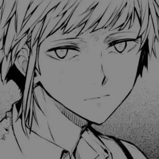 Эмодзи bungo stray dogs