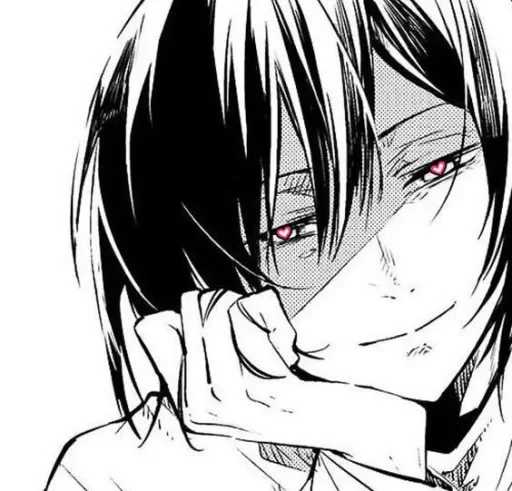 Эмодзи bungo stray dogs