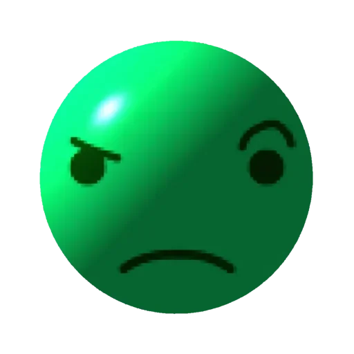 Эмодзи Bubble TikTok