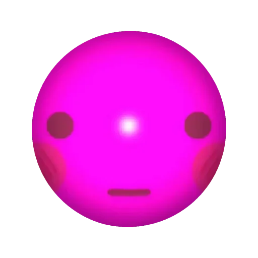 Эмодзи Bubble TikTok