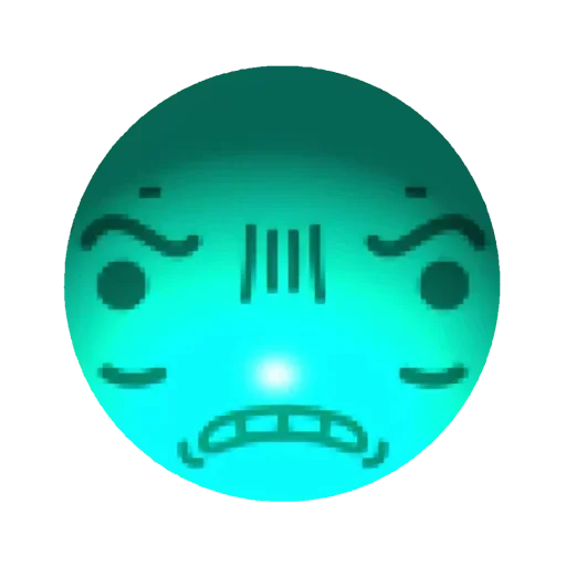 Эмодзи Bubble TikTok