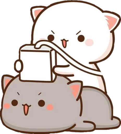 Эмодзи Bubu and Dudu