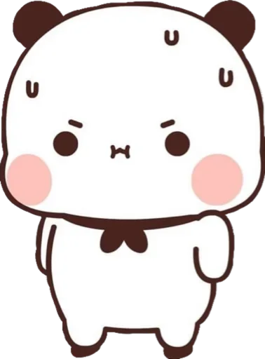 Эмодзи Bubu and Dudu