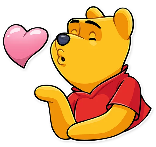 Эмодзи Winnie the Pooh