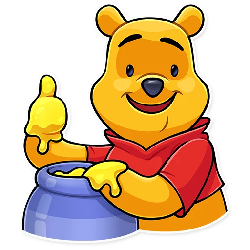 Эмодзи Winnie the Pooh