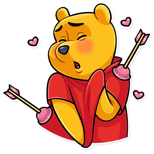 Эмодзи Winnie the Pooh