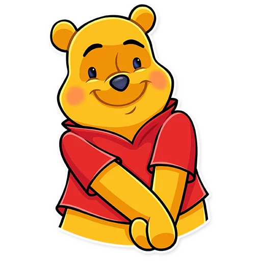 Эмодзи Winnie the Pooh