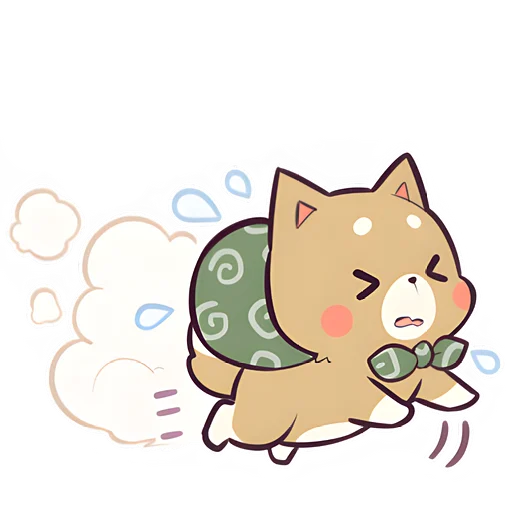 Эмодзи Красивый щенок