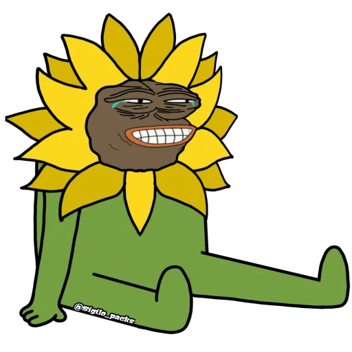 Эмодзи Bugado Pepe - 1K 🐸