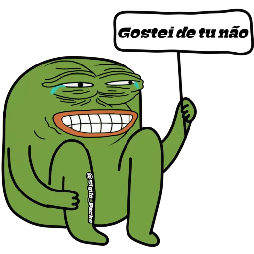 Эмодзи Bugado Pepe - 1K 🐸