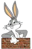 Эмодзи Bugs Bunny 3