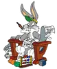 Эмодзи Bugs Bunny 3