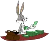 Эмодзи Bugs Bunny 3
