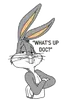 Эмодзи Bugs Bunny 3