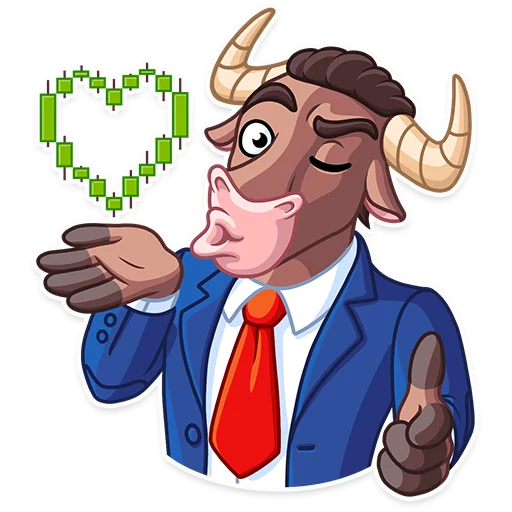 Эмодзи Bull & Bear