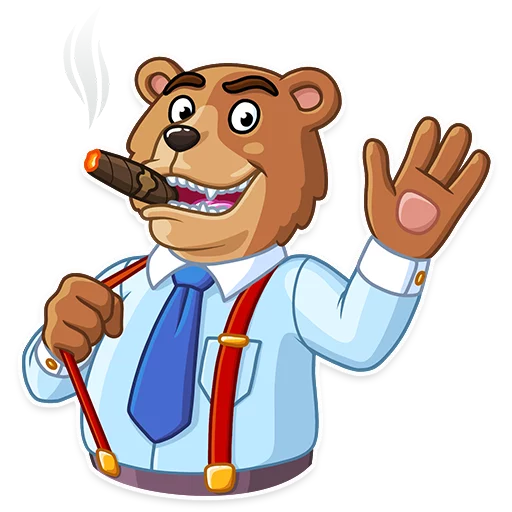 Эмодзи Bull & Bear