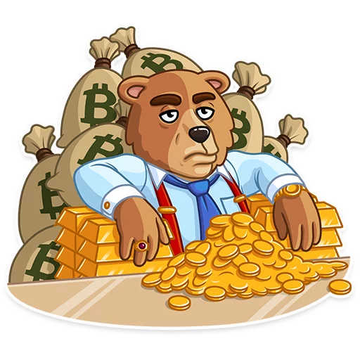 Эмодзи Bull & Bear