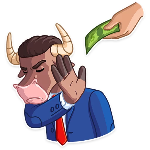 Эмодзи Bull & Bear
