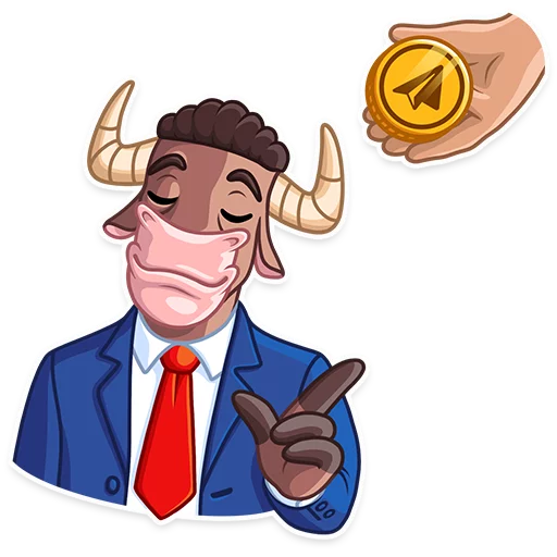 Эмодзи Bull & Bear