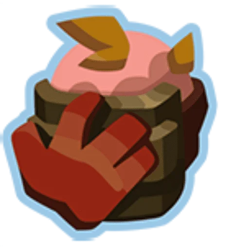 Эмодзи Bullet echo