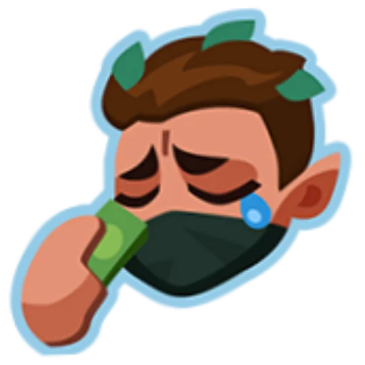 Эмодзи Bullet echo