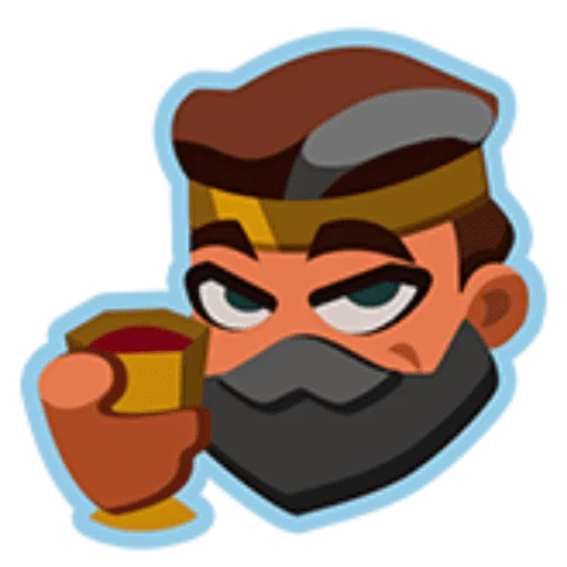 Эмодзи Bullet echo