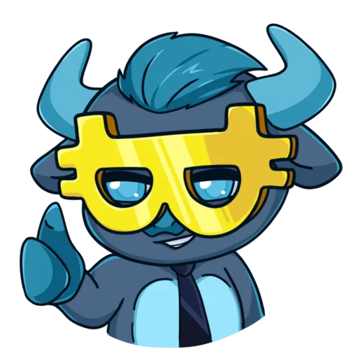 Эмодзи Mine free BULL