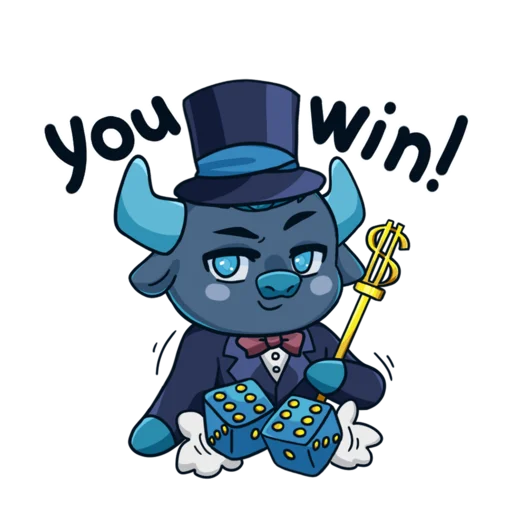 Эмодзи Mine free BULL
