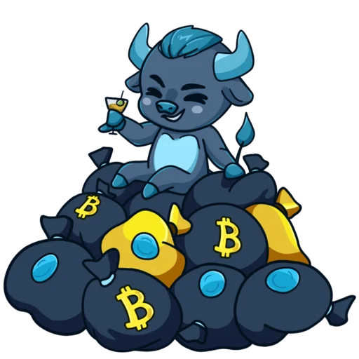 Эмодзи Mine free BULL