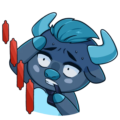 Эмодзи Mine free BULL