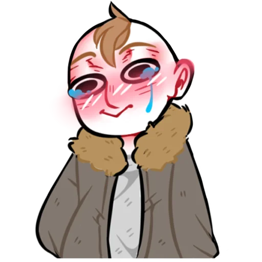 Эмодзи Bungou Stray Dogs (Roritozokaru)