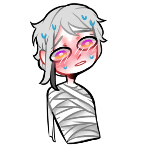 Эмодзи Bungou Stray Dogs (Roritozokaru)