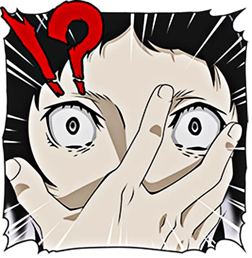 Эмодзи Bungou Stray Dogs