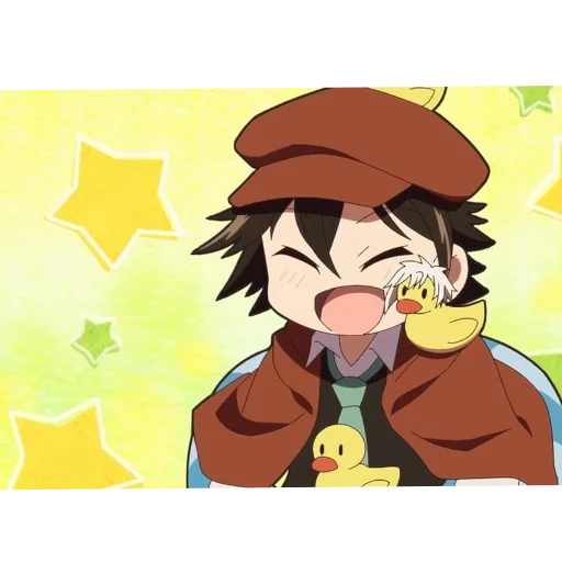 Эмодзи Bungo stray dogs wan