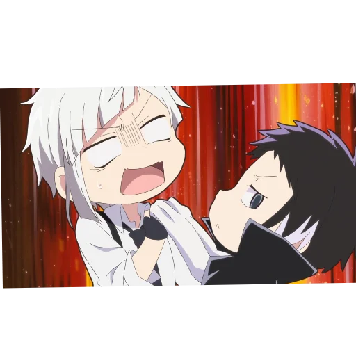 Эмодзи Bungo stray dogs wan