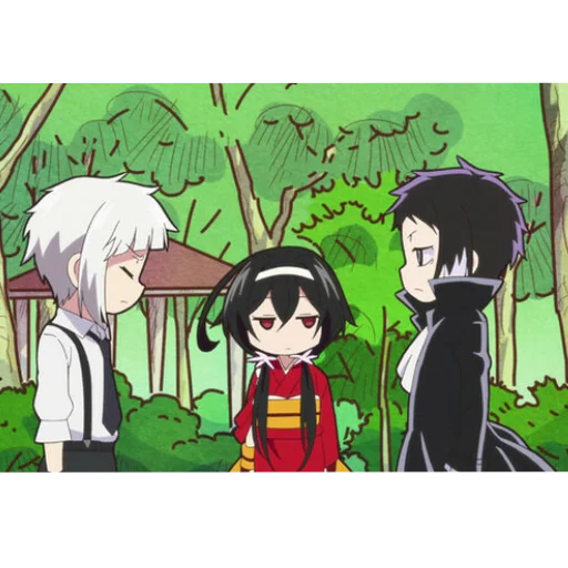 Эмодзи Bungo stray dogs wan