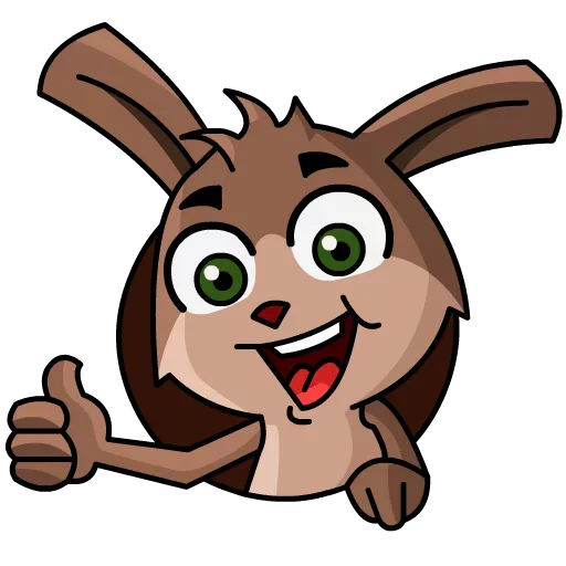 Эмодзи BunnyBoss