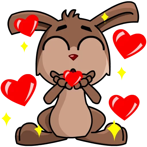 Эмодзи BunnyBoss