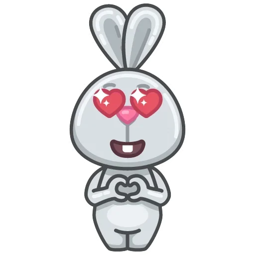 Эмодзи Bunny Boy